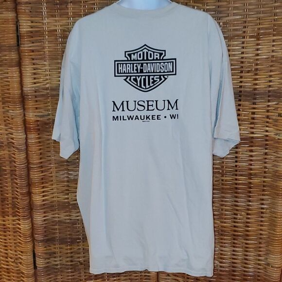 Harley Davidson Museum Milwaukee T-shirt 3XL - Picture 3 of 6